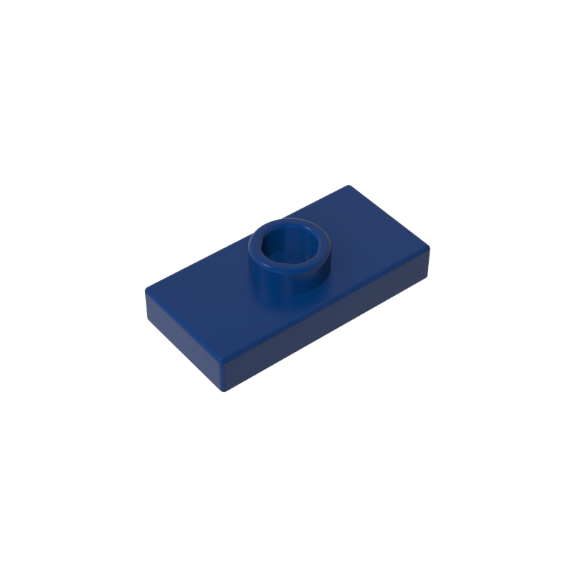 15573 | Plate, Modified 1 x 2 with 1 Stud with Groove and Bottom Stud Holder (Jumper)