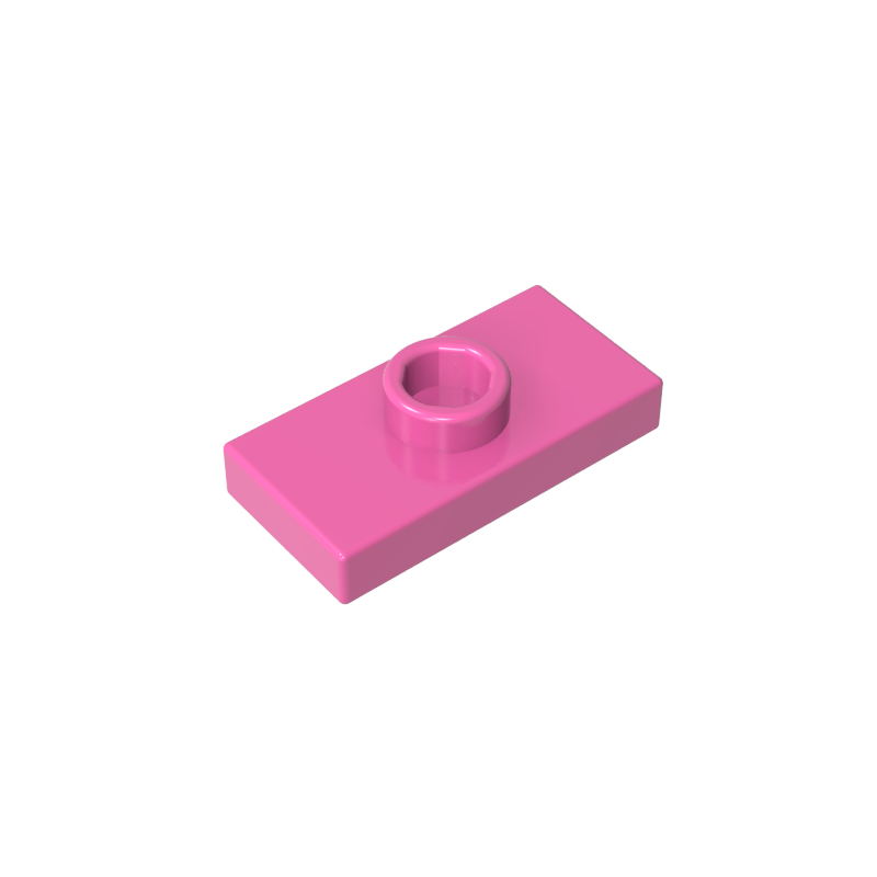 15573 | Plate, Modified 1 x 2 with 1 Stud with Groove and Bottom Stud Holder (Jumper)