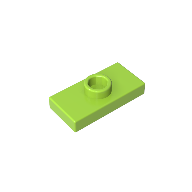 15573 | Plate, Modified 1 x 2 with 1 Stud with Groove and Bottom Stud Holder (Jumper)