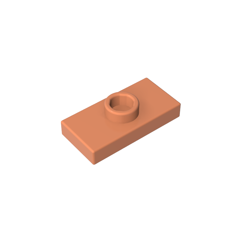 15573 | Plate, Modified 1 x 2 with 1 Stud with Groove and Bottom Stud Holder (Jumper)
