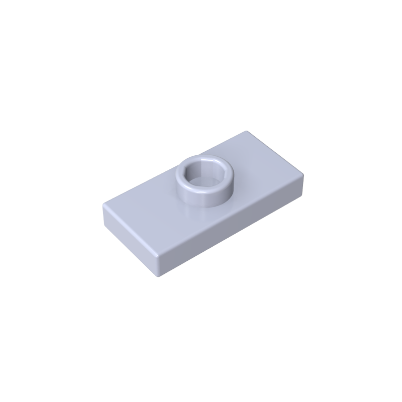 15573 | Plate, Modified 1 x 2 with 1 Stud with Groove and Bottom Stud Holder (Jumper)