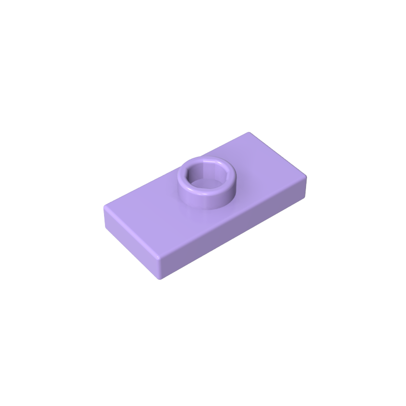 15573 | Plate, Modified 1 x 2 with 1 Stud with Groove and Bottom Stud Holder (Jumper)