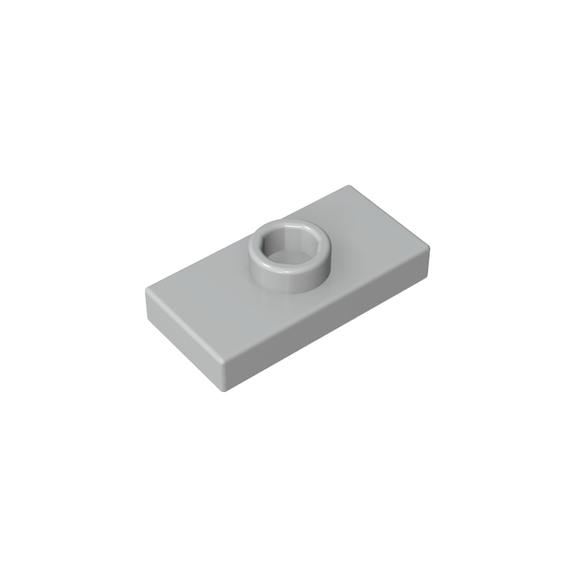 15573 | Plate, Modified 1 x 2 with 1 Stud with Groove and Bottom Stud Holder (Jumper)