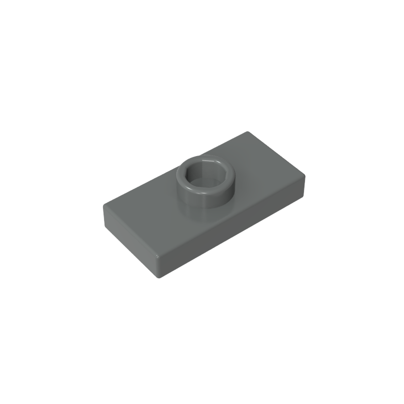 15573 | Plate, Modified 1 x 2 with 1 Stud with Groove and Bottom Stud Holder (Jumper)