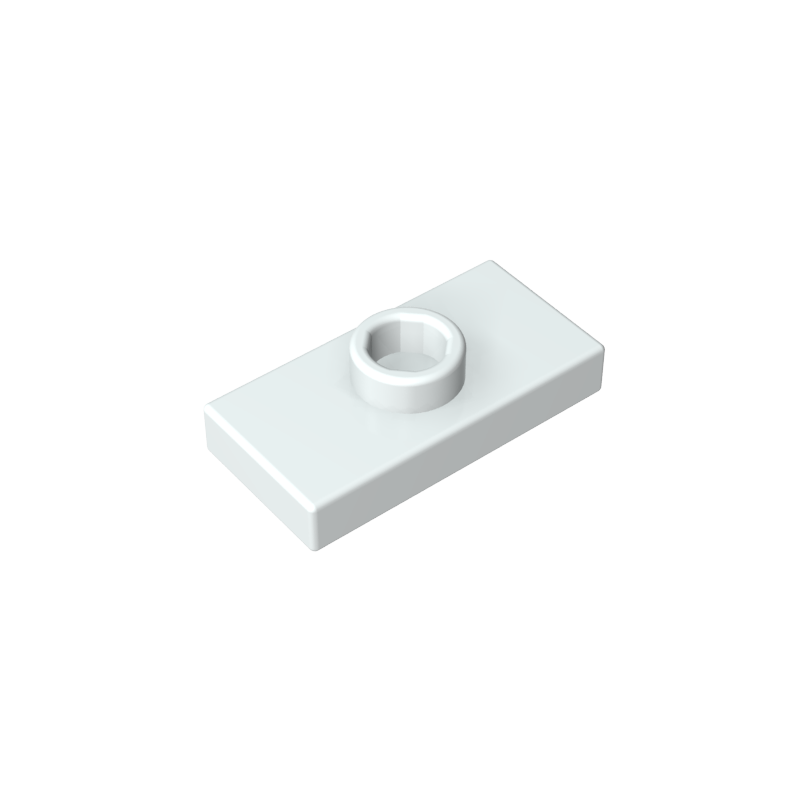 15573 | Plate, Modified 1 x 2 with 1 Stud with Groove and Bottom Stud Holder (Jumper)