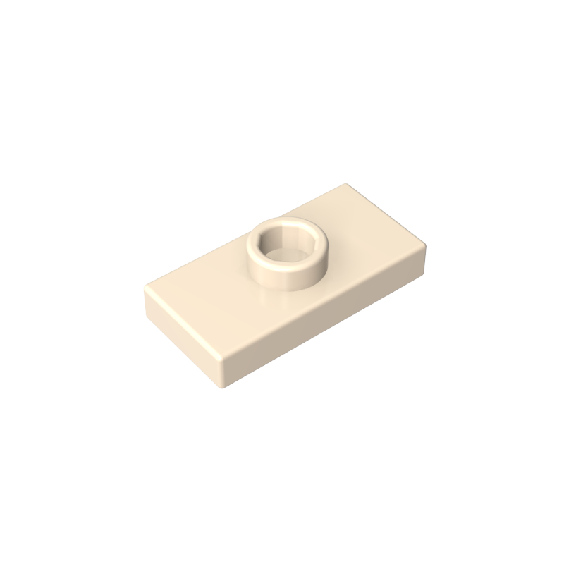 15573 | Plate, Modified 1 x 2 with 1 Stud with Groove and Bottom Stud Holder (Jumper)
