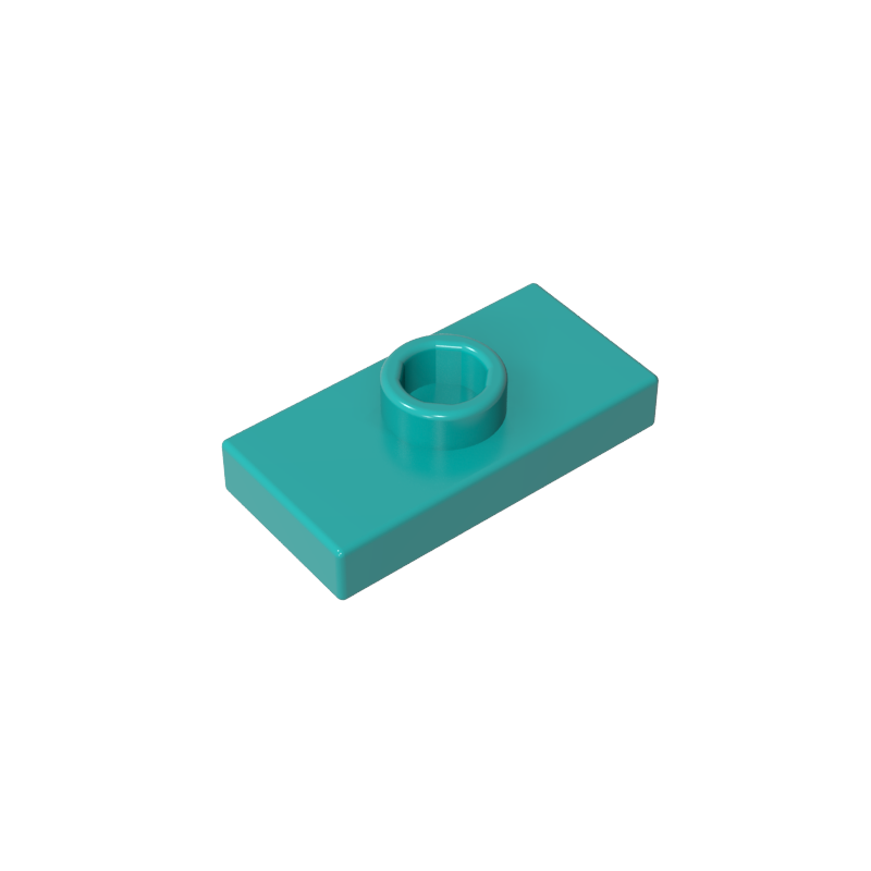 15573 | Plate, Modified 1 x 2 with 1 Stud with Groove and Bottom Stud Holder (Jumper)