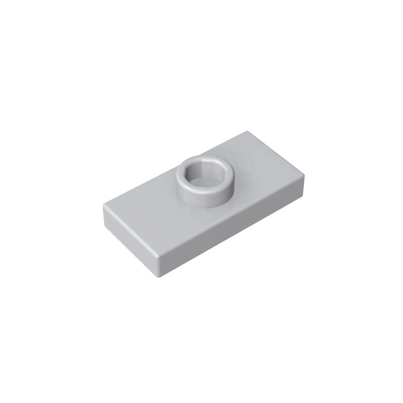 15573 | Plate, Modified 1 x 2 with 1 Stud with Groove and Bottom Stud Holder (Jumper)