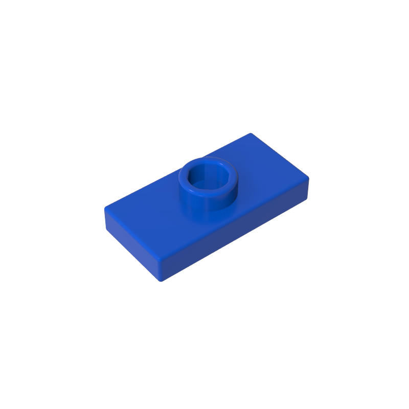 15573 | Plate, Modified 1 x 2 with 1 Stud with Groove and Bottom Stud Holder (Jumper)