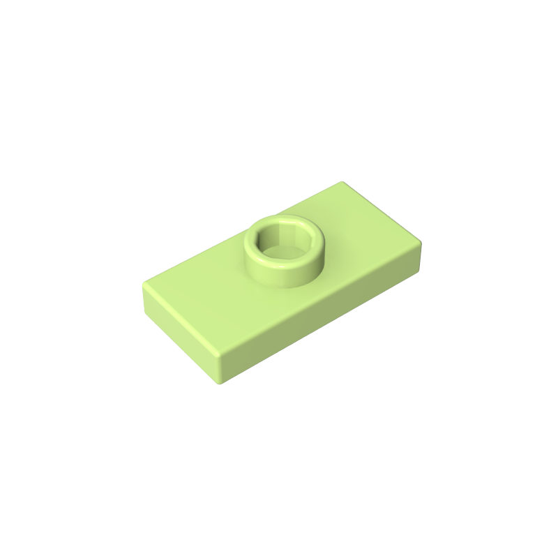 15573 | Plate, Modified 1 x 2 with 1 Stud with Groove and Bottom Stud Holder (Jumper)
