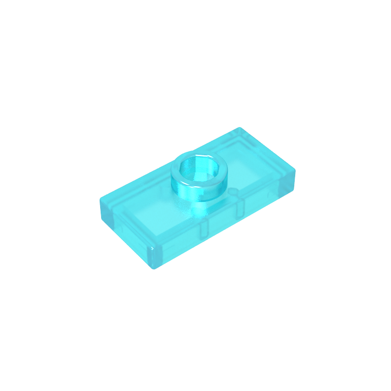 15573 | Plate, Modified 1 x 2 with 1 Stud with Groove and Bottom Stud Holder (Jumper)