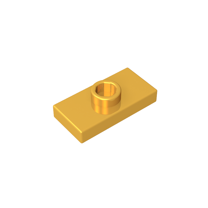 15573 | Plate, Modified 1 x 2 with 1 Stud with Groove and Bottom Stud Holder (Jumper)
