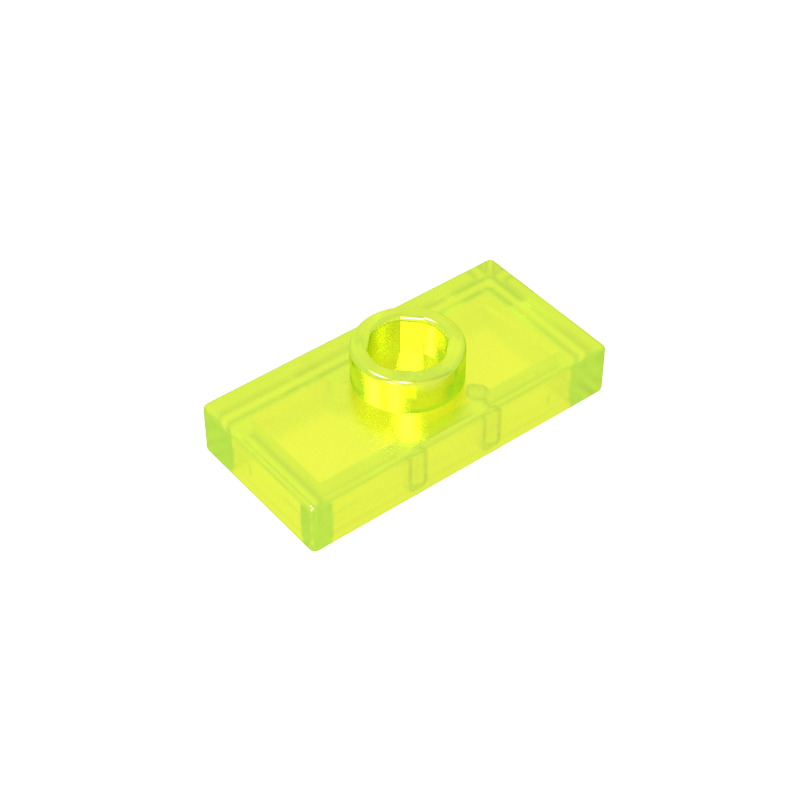 15573 | Plate, Modified 1 x 2 with 1 Stud with Groove and Bottom Stud Holder (Jumper)