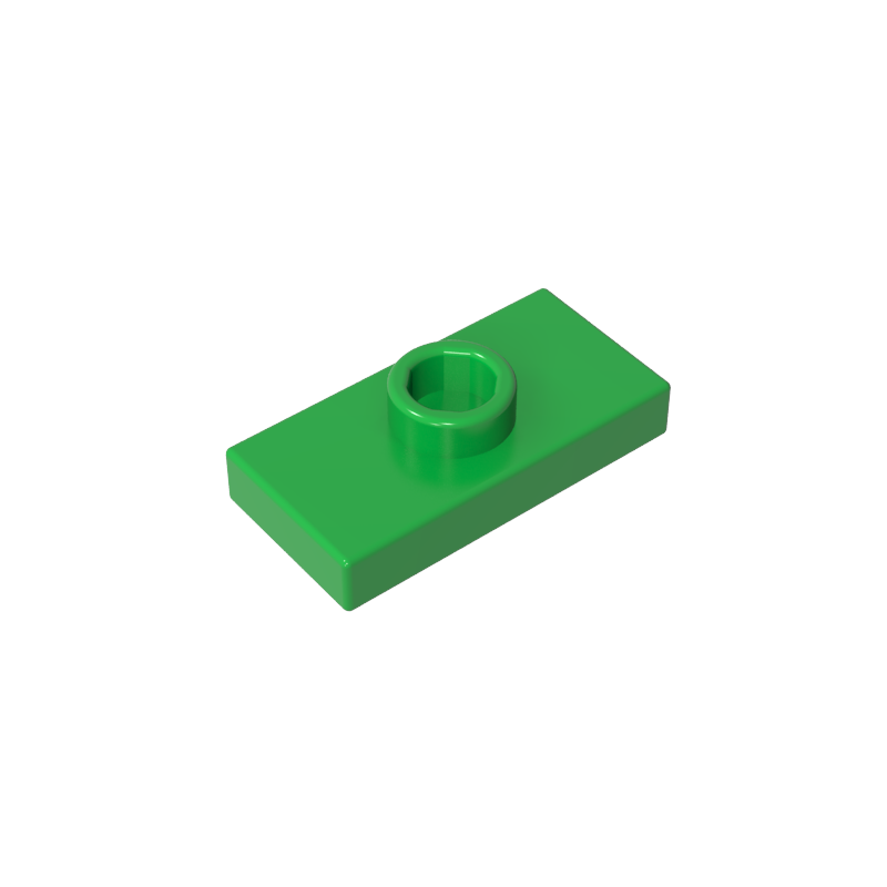 15573 | Plate, Modified 1 x 2 with 1 Stud with Groove and Bottom Stud Holder (Jumper)