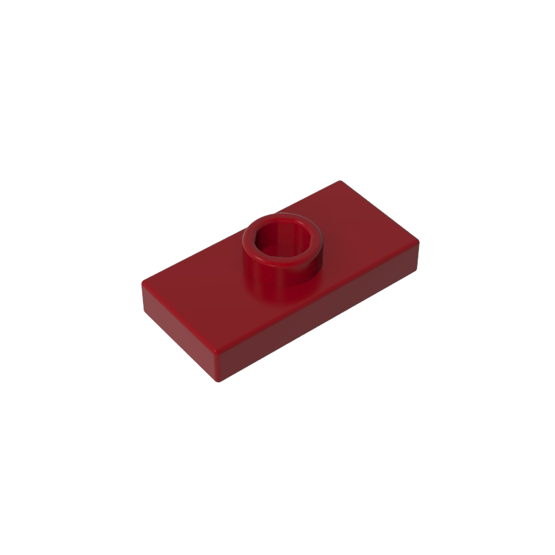 15573 | Plate, Modified 1 x 2 with 1 Stud with Groove and Bottom Stud Holder (Jumper)