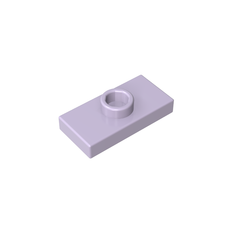 15573 | Plate, Modified 1 x 2 with 1 Stud with Groove and Bottom Stud Holder (Jumper)