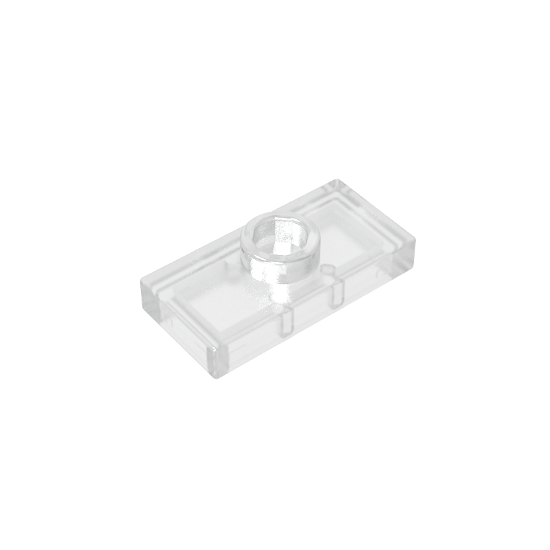 15573 | Plate, Modified 1 x 2 with 1 Stud with Groove and Bottom Stud Holder (Jumper)