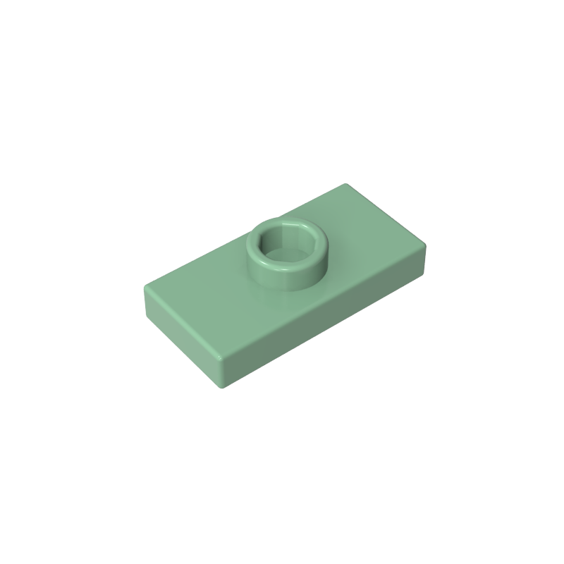 15573 | Plate, Modified 1 x 2 with 1 Stud with Groove and Bottom Stud Holder (Jumper)
