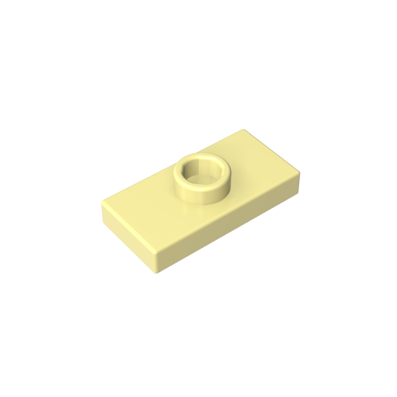 15573 | Plate, Modified 1 x 2 with 1 Stud with Groove and Bottom Stud Holder (Jumper)