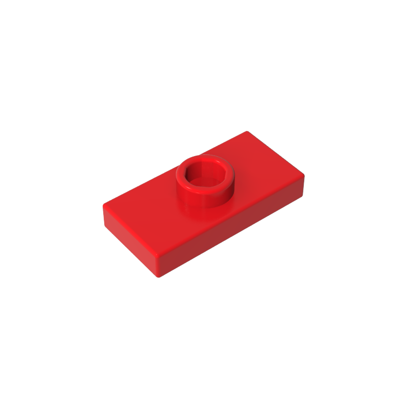 15573 | Plate, Modified 1 x 2 with 1 Stud with Groove and Bottom Stud Holder (Jumper)