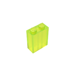 3245c | Brick 1 x 2 x 2 without Inside Axle Holder or Stud Holder