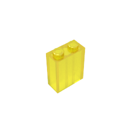 3245c | Brick 1 x 2 x 2 without Inside Axle Holder or Stud Holder