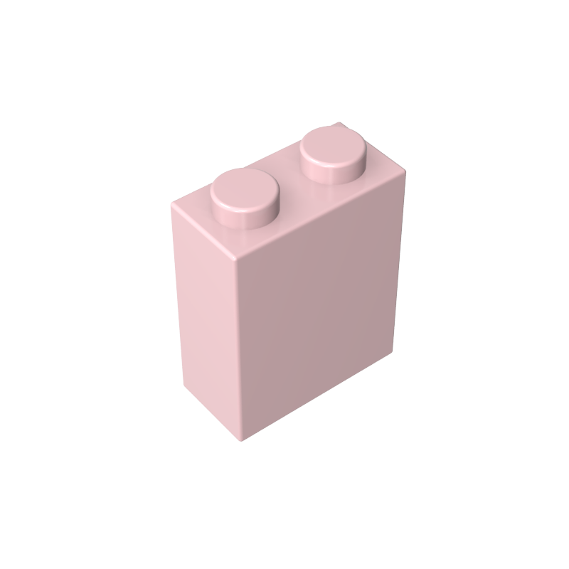 3245c | Brick 1 x 2 x 2 without Inside Axle Holder or Stud Holder