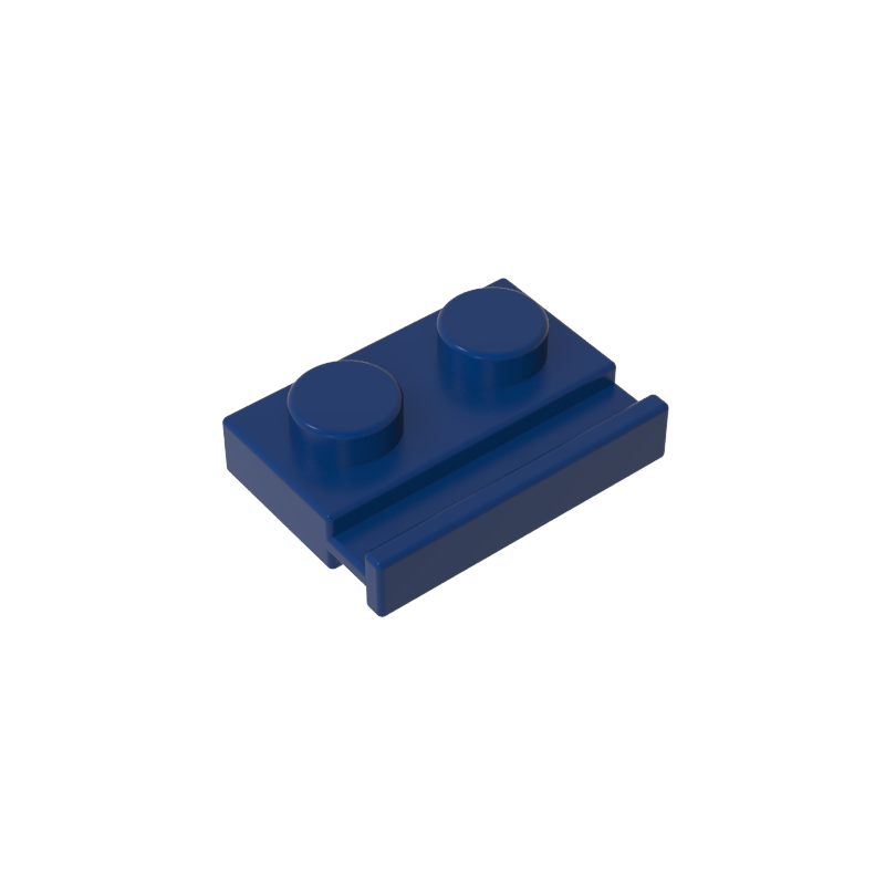 32028 | Plate, Modified 1 x 2 with Door Rail