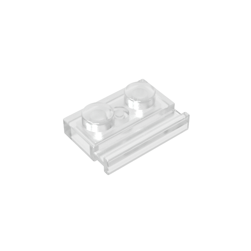 32028 | Plate, Modified 1 x 2 with Door Rail