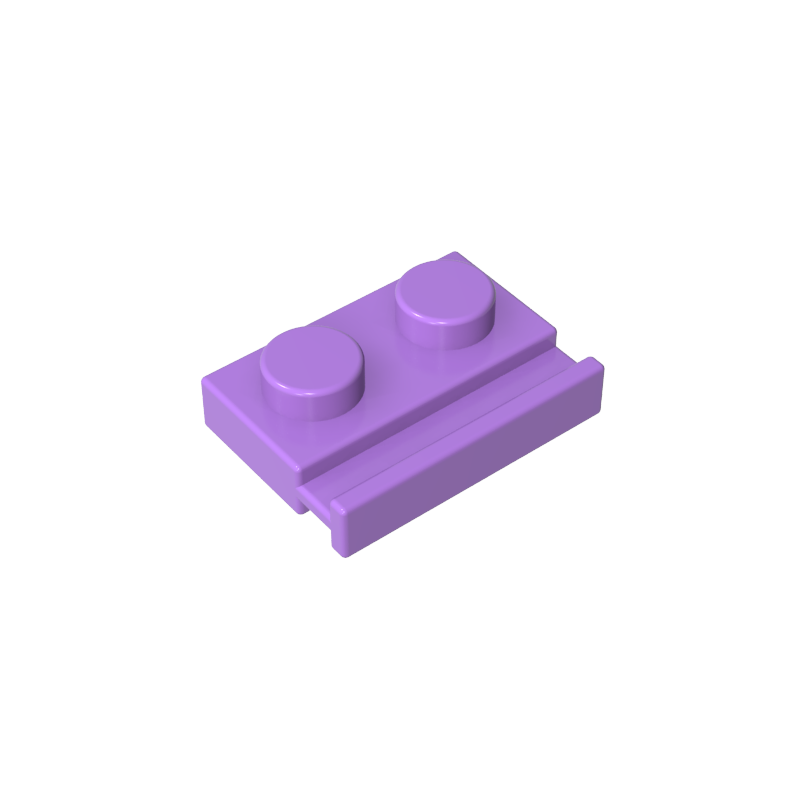 32028 | Plate, Modified 1 x 2 with Door Rail