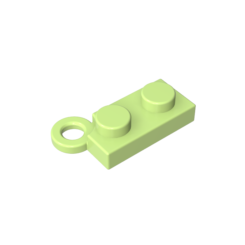2429 | Hinge Plate 1 x 4 Swivel Base