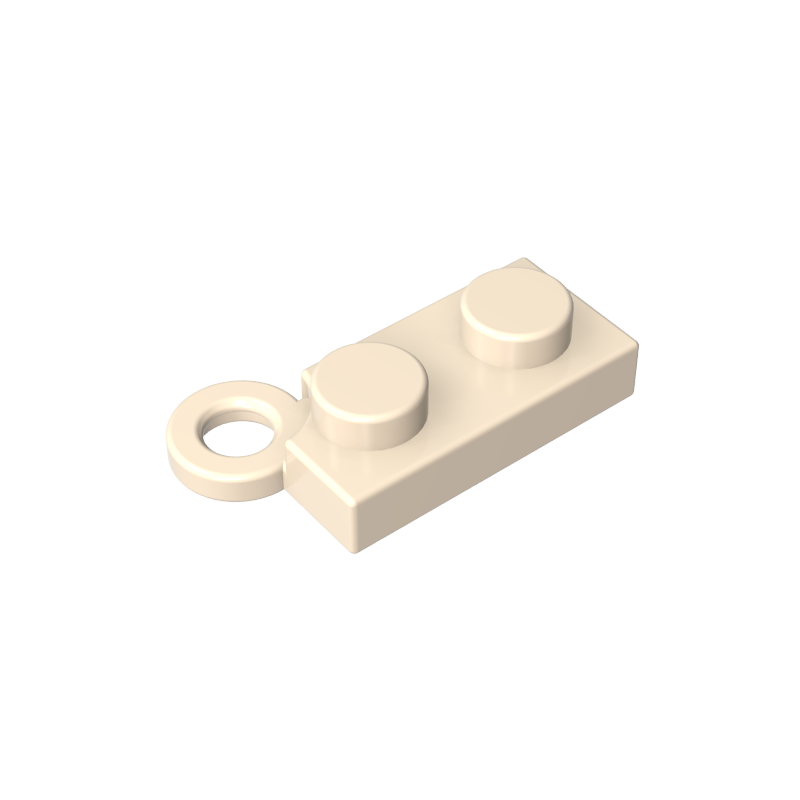 2429 | Hinge Plate 1 x 4 Swivel Base