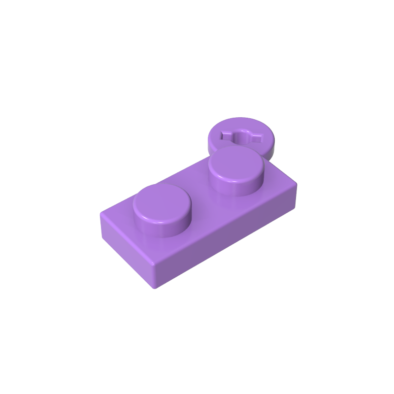 2430 | Hinge Plate 1 x 4 Swivel Top