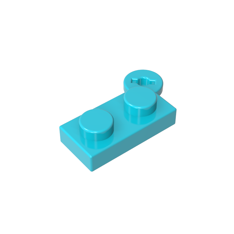 2430 | Hinge Plate 1 x 4 Swivel Top