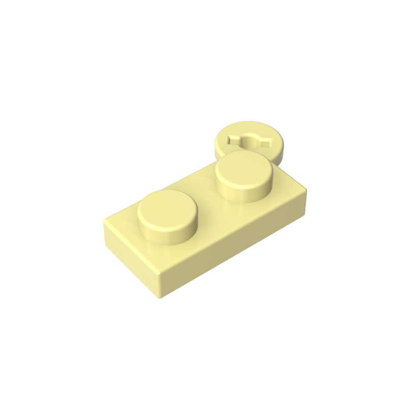 2430 | Hinge Plate 1 x 4 Swivel Top