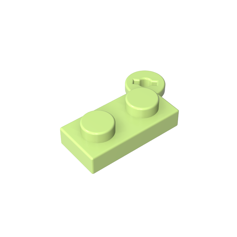 2430 | Hinge Plate 1 x 4 Swivel Top