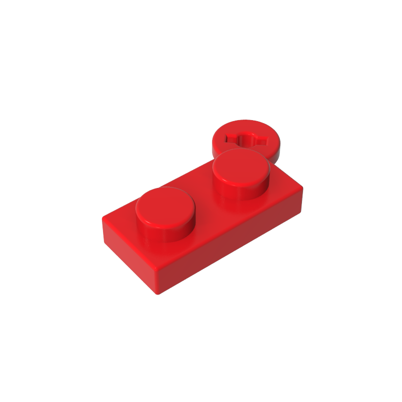2430 | Hinge Plate 1 x 4 Swivel Top