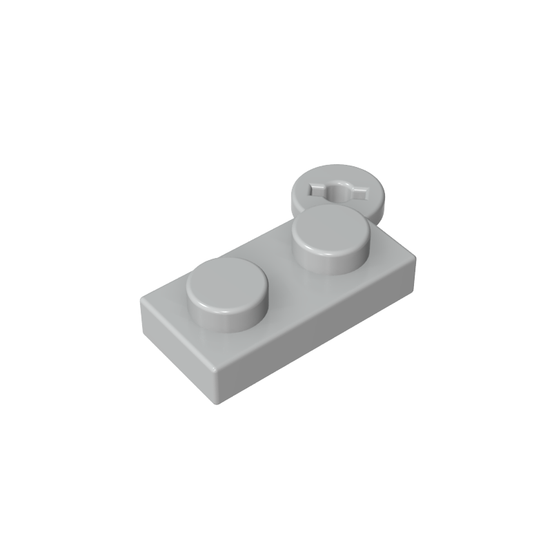 2430 | Hinge Plate 1 x 4 Swivel Top
