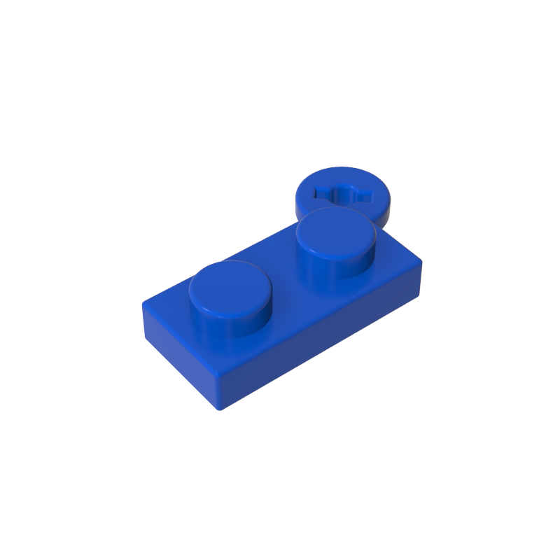 2430 | Hinge Plate 1 x 4 Swivel Top