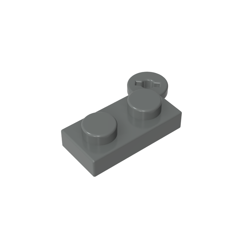 2430 | Hinge Plate 1 x 4 Swivel Top