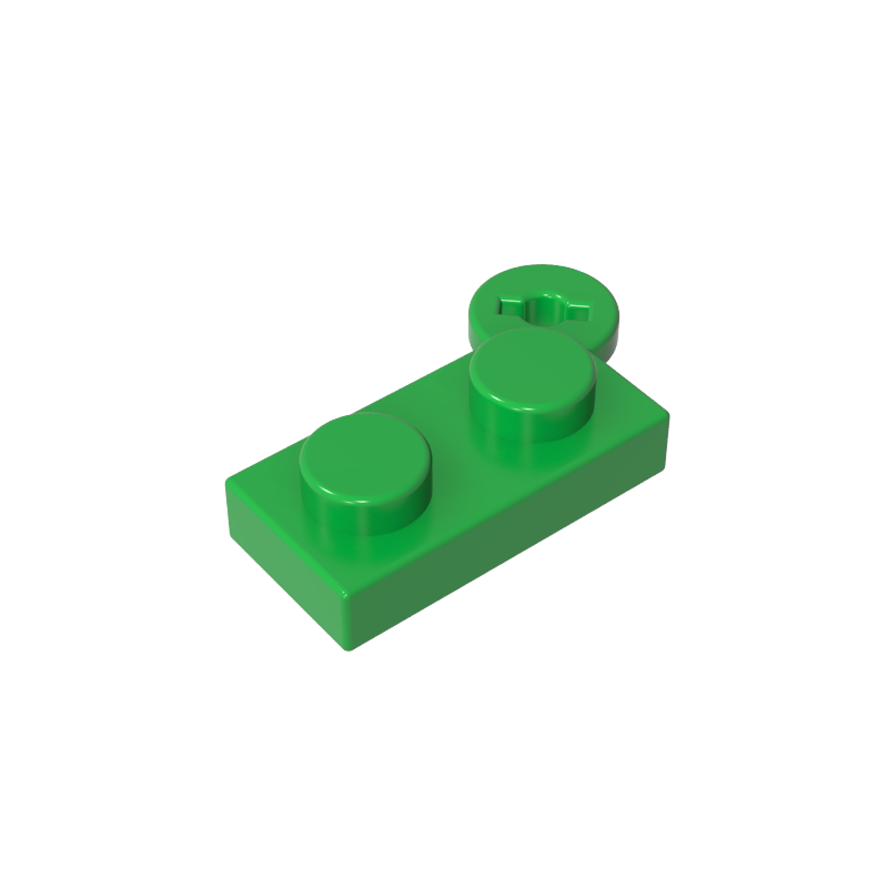2430 | Hinge Plate 1 x 4 Swivel Top