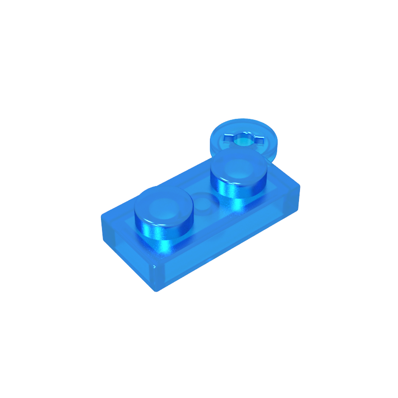 2430 | Hinge Plate 1 x 4 Swivel Top
