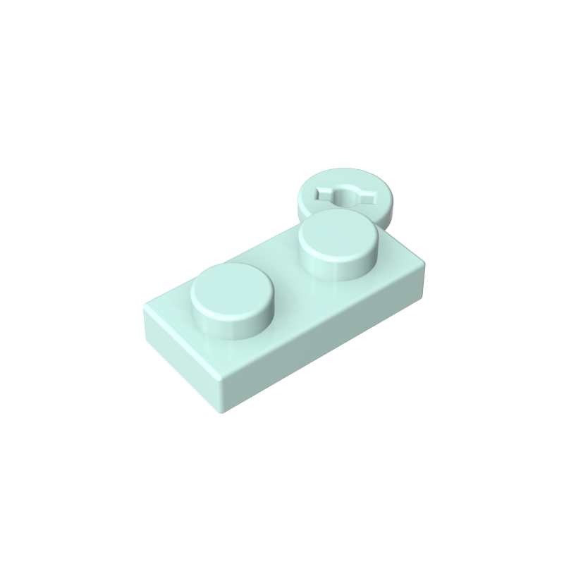 2430 | Hinge Plate 1 x 4 Swivel Top