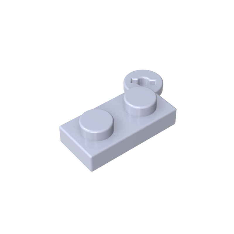 2430 | Hinge Plate 1 x 4 Swivel Top