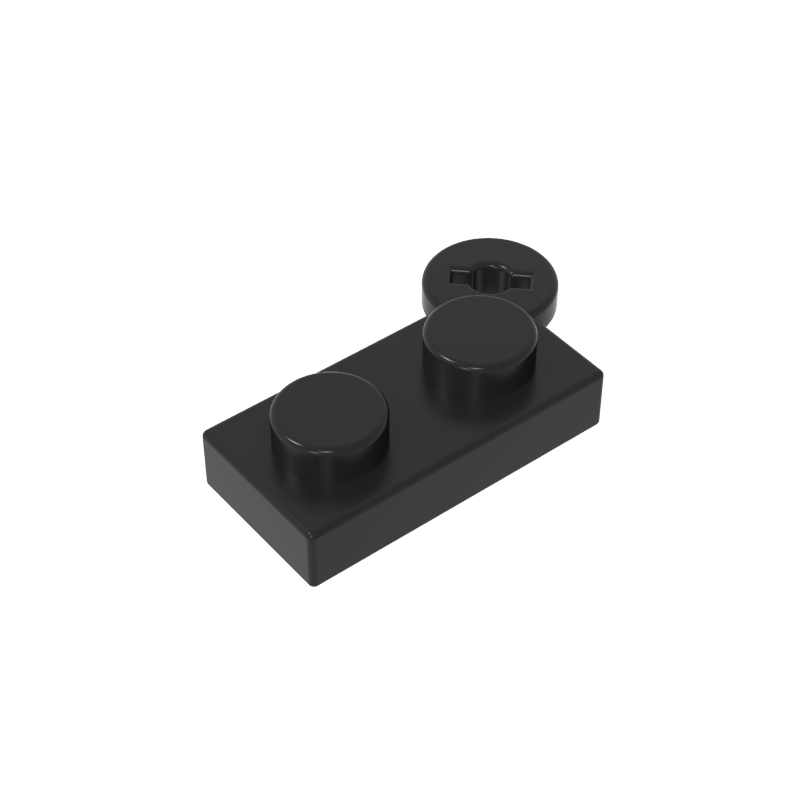 2430 | Hinge Plate 1 x 4 Swivel Top