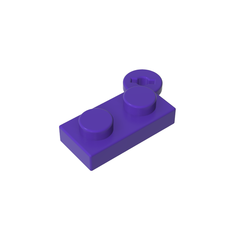 2430 | Hinge Plate 1 x 4 Swivel Top