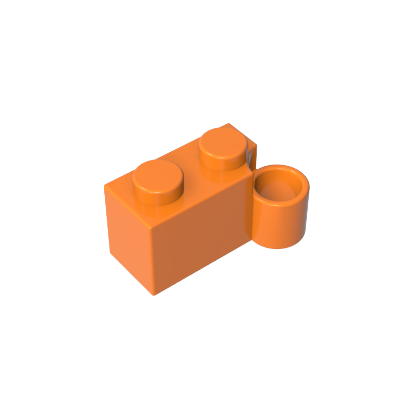 3831 | Hinge Brick 1 x 4 Swivel Base
