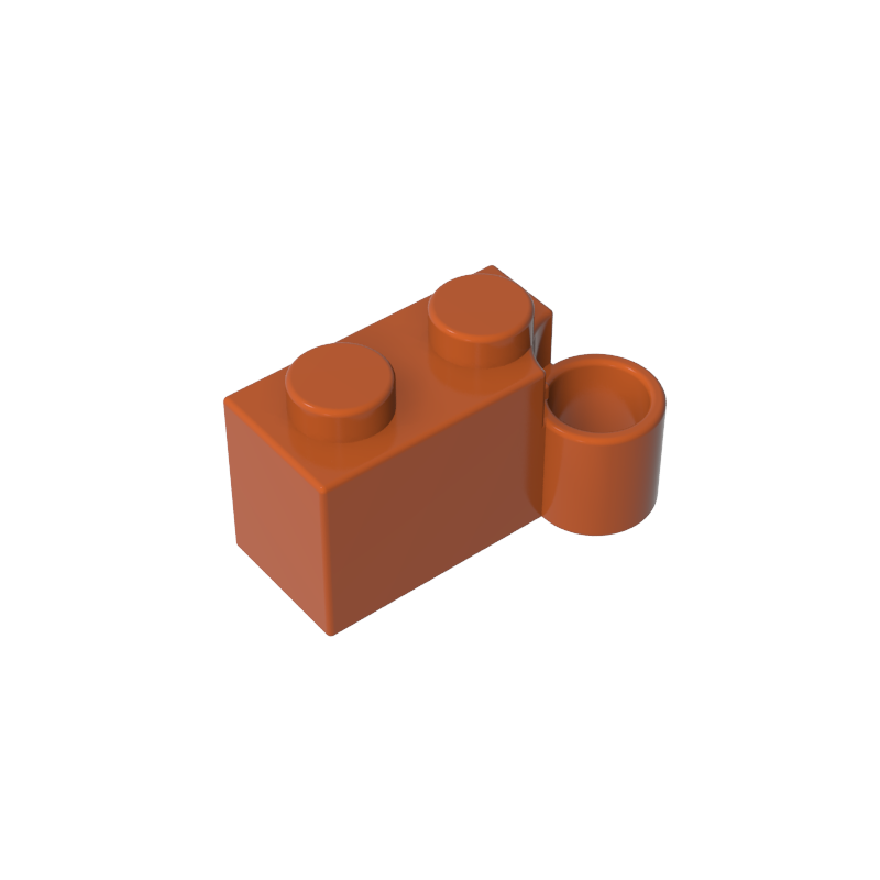 3831 | Hinge Brick 1 x 4 Swivel Base