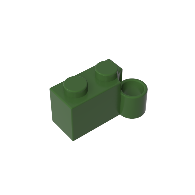 3831 | Hinge Brick 1 x 4 Swivel Base