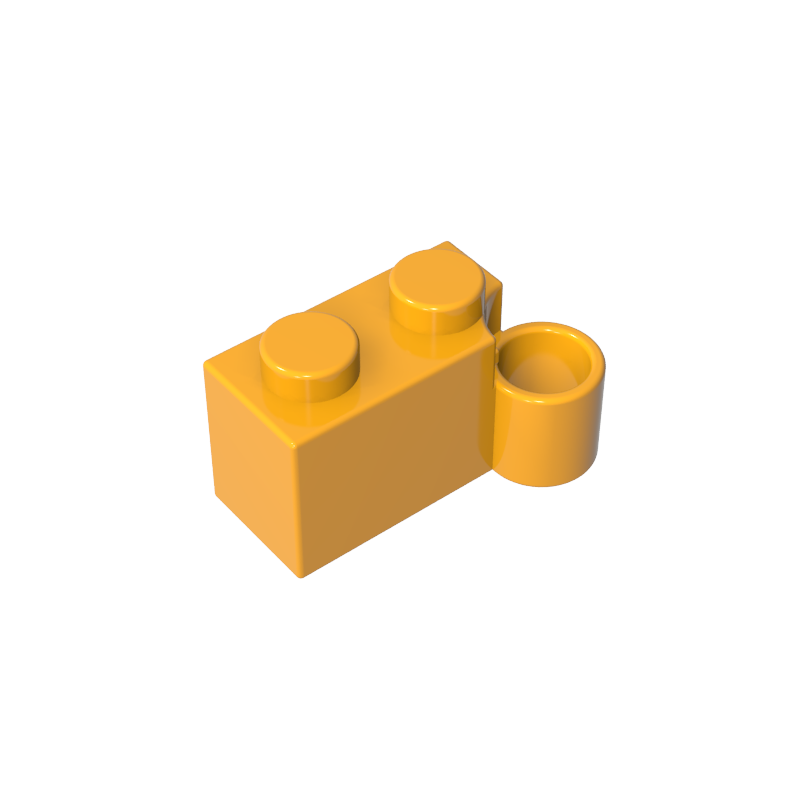 3831 | Hinge Brick 1 x 4 Swivel Base